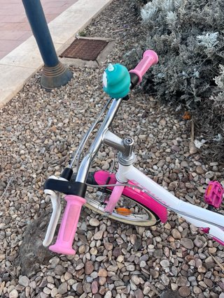 Bicicleta Infantil 16 B'Twin Rosa