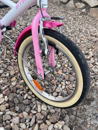 Bicicleta Infantil 16 B'Twin Rosa