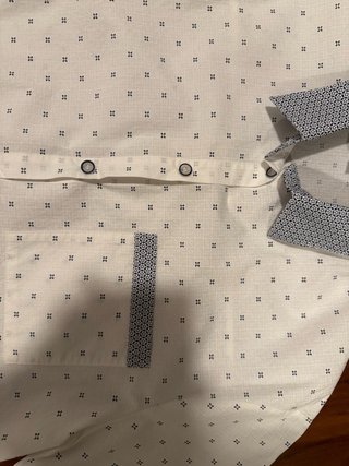 Camicia Intimissimi manica corta fantasia