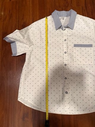 Camicia Intimissimi manica corta fantasia