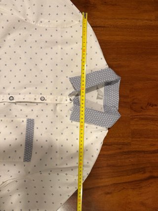 Camicia Intimissimi manica corta fantasia