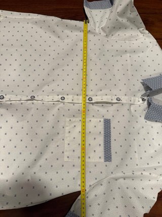 Camicia Intimissimi manica corta fantasia