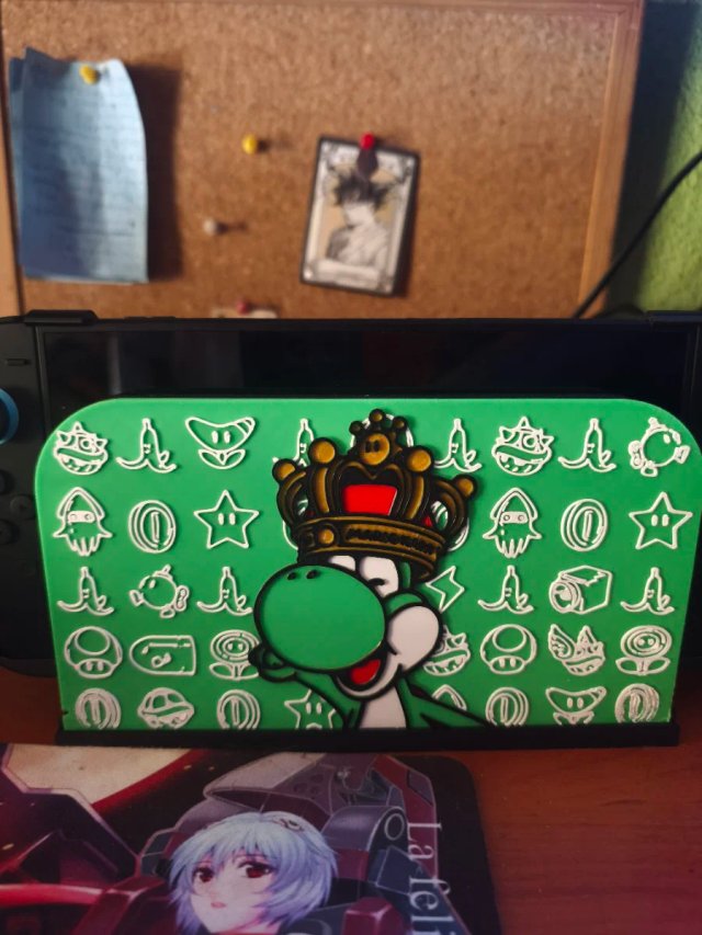Cover Dock Yoshi Nintendo Switch 2
