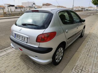 Peugeot 206 1.4 HDI 88.000 kilómetros!!