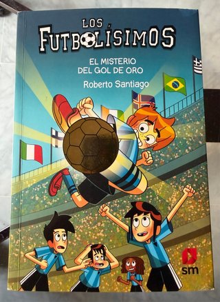 Libro Los Futbolisimos 25