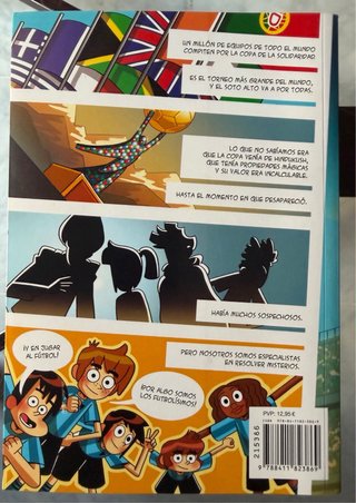 Libro Los Futbolisimos 25