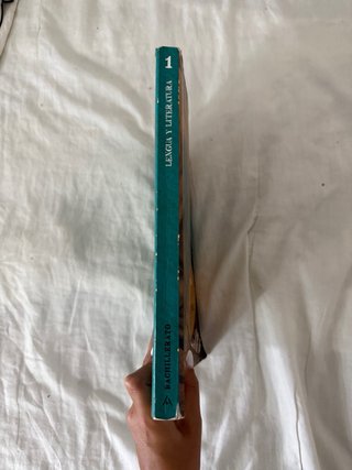 Libro de 1º de Bachillerato – Lengua y Literatura