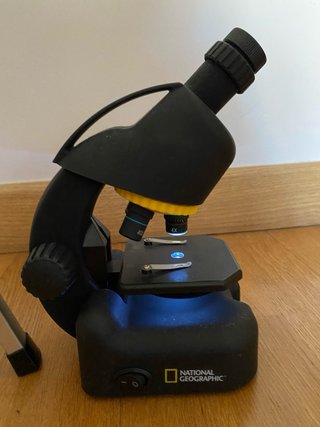 Maletín National Geographic: Telescopio y Microsco
