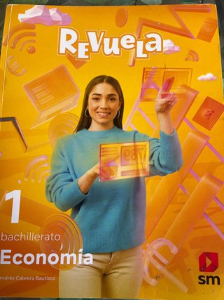 1 Bachillerato, Economía Revuela
