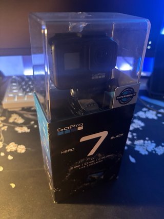 GoPro HERO 7 Black Action Camera
