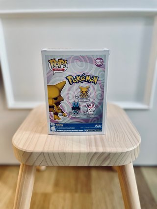 Funko Pop Alakazam 855 Pokémon