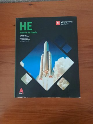 HE Historia de España : Bachillerato
