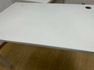 3 Mesas IKEA MELLTORP Blancas 125x75
