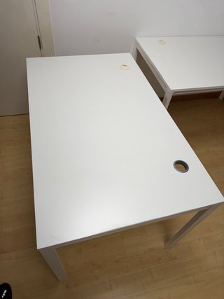 3 Mesas IKEA MELLTORP Blancas 125x75