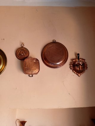 Collezione Rame Pentole e Vasi