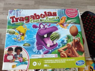 Tragabolas Comilón Hasbro Gaming