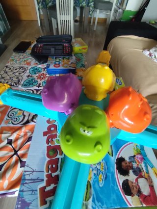 Tragabolas Comilón Hasbro Gaming
