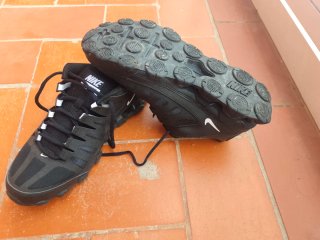Nike Reax Zapatillas Deportivas Negras