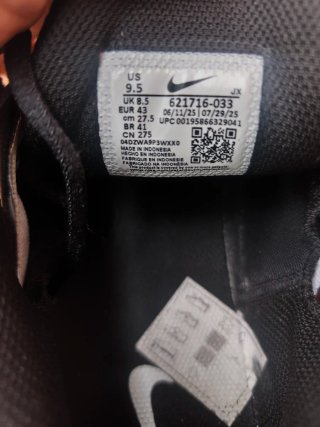Nike Reax Zapatillas Deportivas Negras
