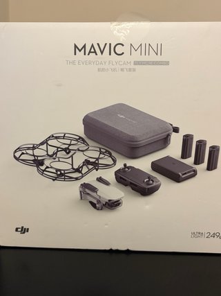 DJI Mavic Mini Fly More Combo Drone