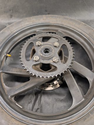 Despiece Yamaha TZR 80 RR '94