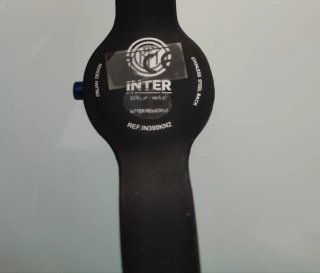 Orologio Inter Bambino Nero e Blu