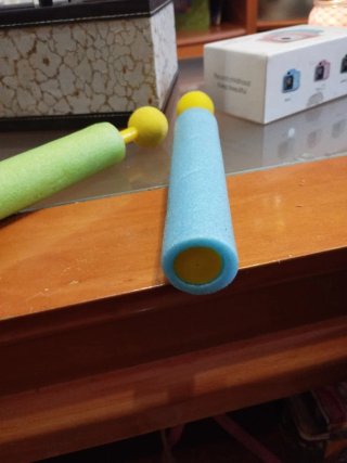 Pistola de agua de espuma