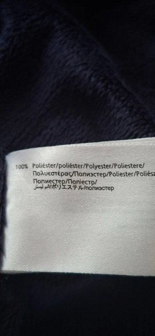 Chaqueta de niña acolchada, con capucha,  talla 8