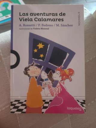 Las aventuras de Viela Calamares