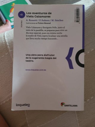 Las aventuras de Viela Calamares