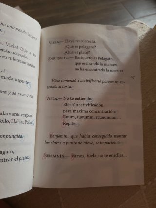 Las aventuras de Viela Calamares