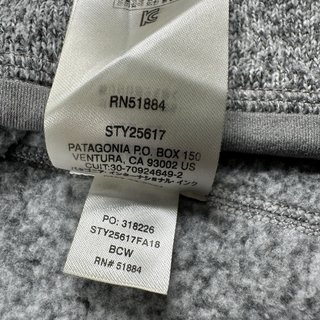 Polar Patagonia Better Sweater Mujer Talla L
