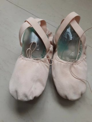 Medias Puntas Bailarinas Beige Talla 39