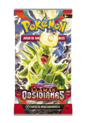 Sobre cartas de Pokémon Llamas Obsidianas
