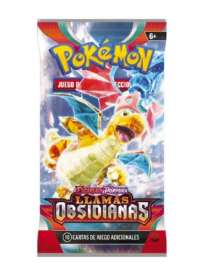 Sobre cartas de Pokémon Llamas Obsidianas