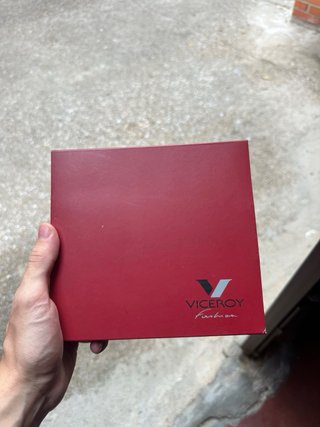 Colgante Viceroy Plata y Negro