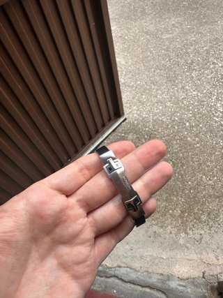 Colgante Viceroy Plata y Negro
