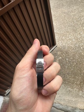 Colgante Viceroy Plata y Negro