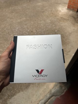 Colgante Viceroy Plata y Negro