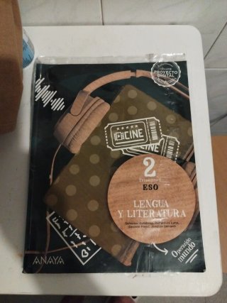 Lengua y Literatura, 2 ESO, Operación mundo