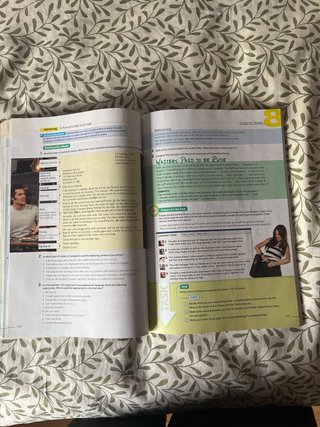 Advantage Student's book. Bachillerato 1