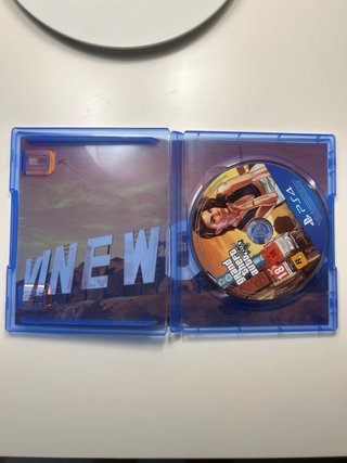 Grand Theft Auto V PS4