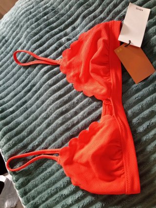 Bikini blondas de mango