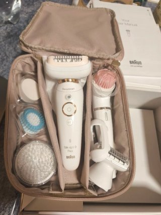 Braun Silk-épil 9 Flex + Cepillo Facial