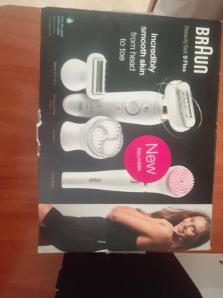 Braun Silk-épil 9 Flex + Cepillo Facial