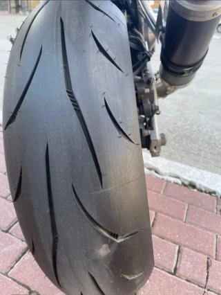 Honda CBF 650 Naked Negra