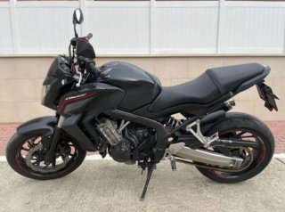 Honda CBF 650 Naked Negra