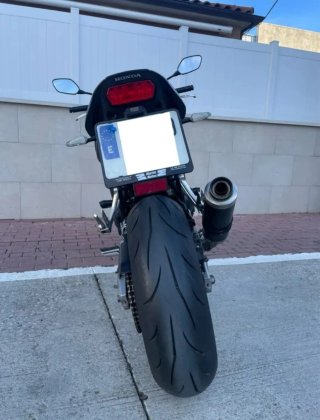 Honda CBF 650 Naked Negra