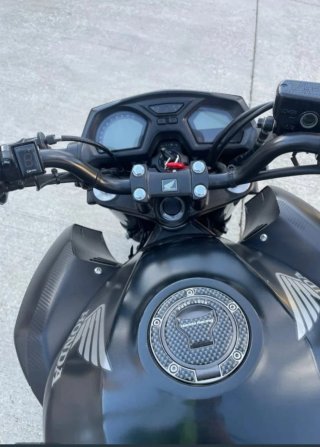 Honda CBF 650 Naked Negra