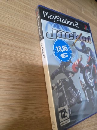 Jacked PS2 Precintado